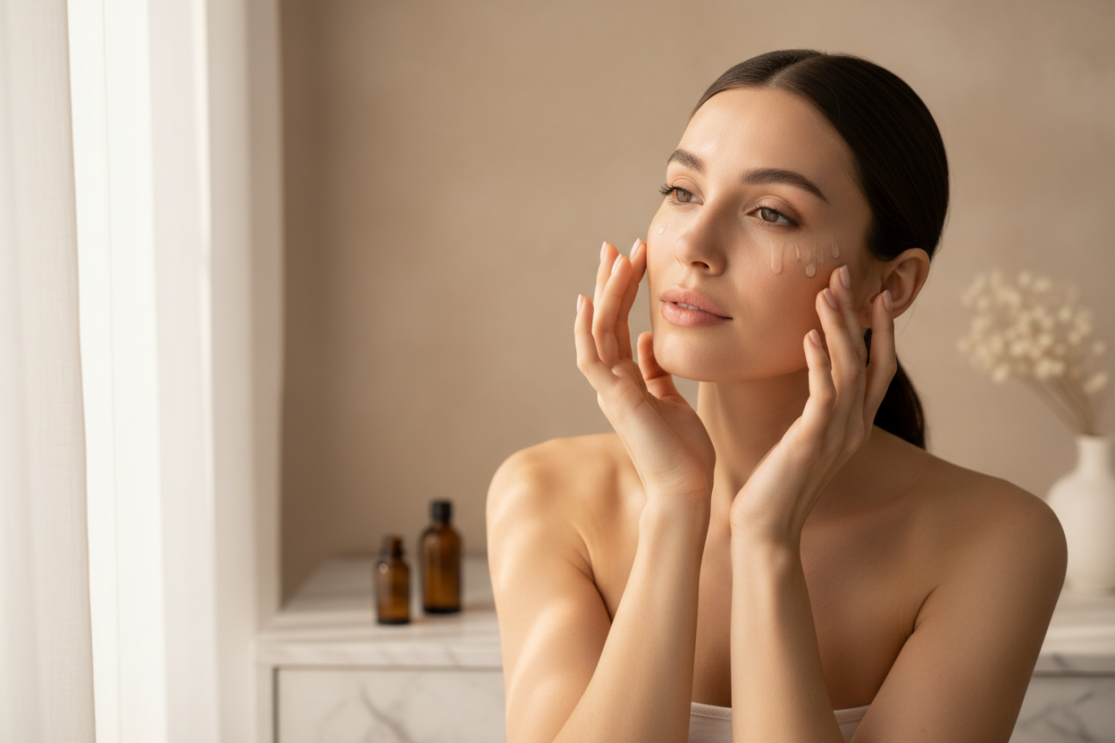 Donna skincare elegante