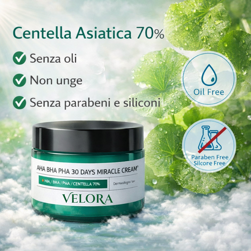 Miracle Cream® by Velora: La tua pelle migliore, tra 30 giorni